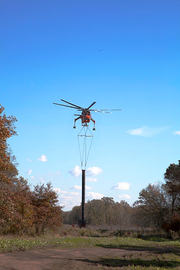 Helicopter, 69 kV