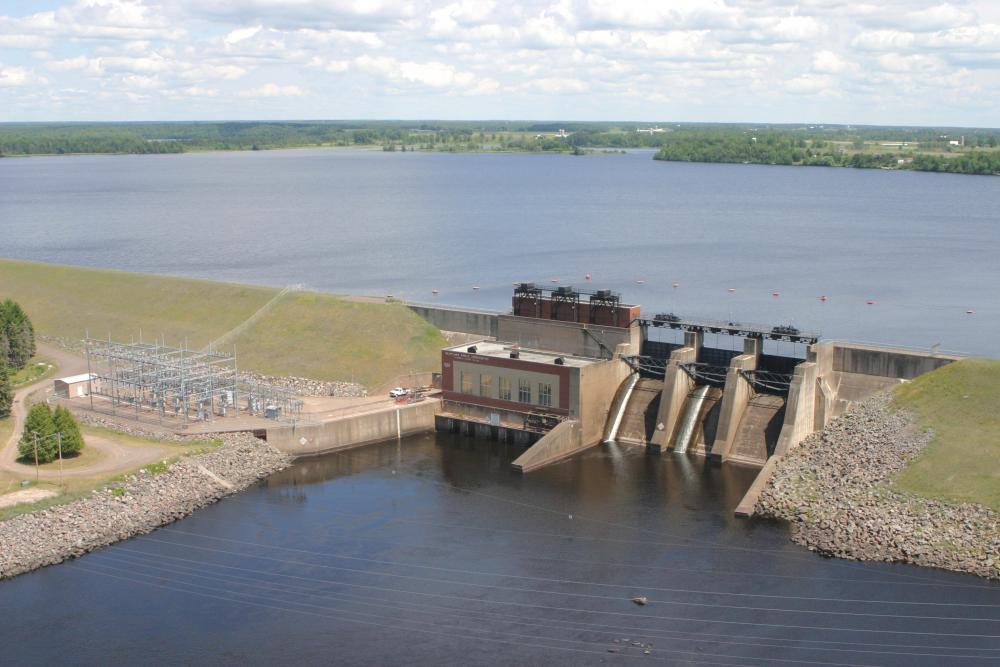 Flambeau Hydroelectric Station