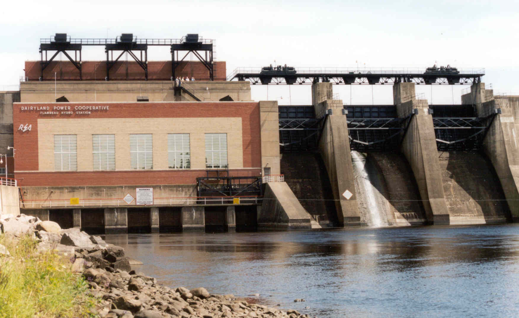 Flambeau Hydro Station