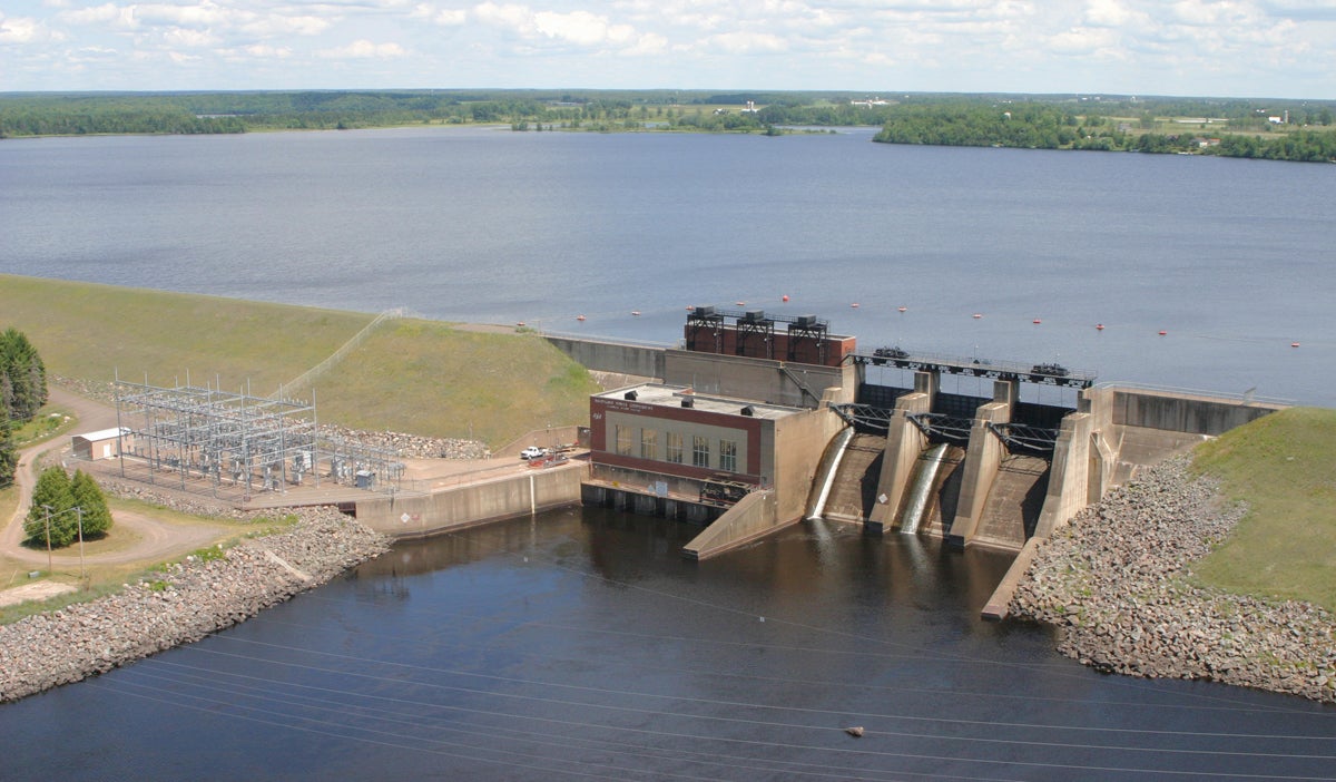 Flambeau Hydro Station