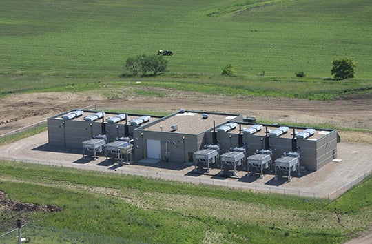 Landfill Gas-to-Energy Generating Stations | Dairyland Power Cooperative