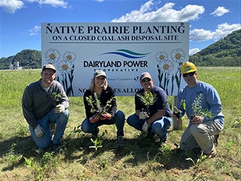 Pollinator Week Planting