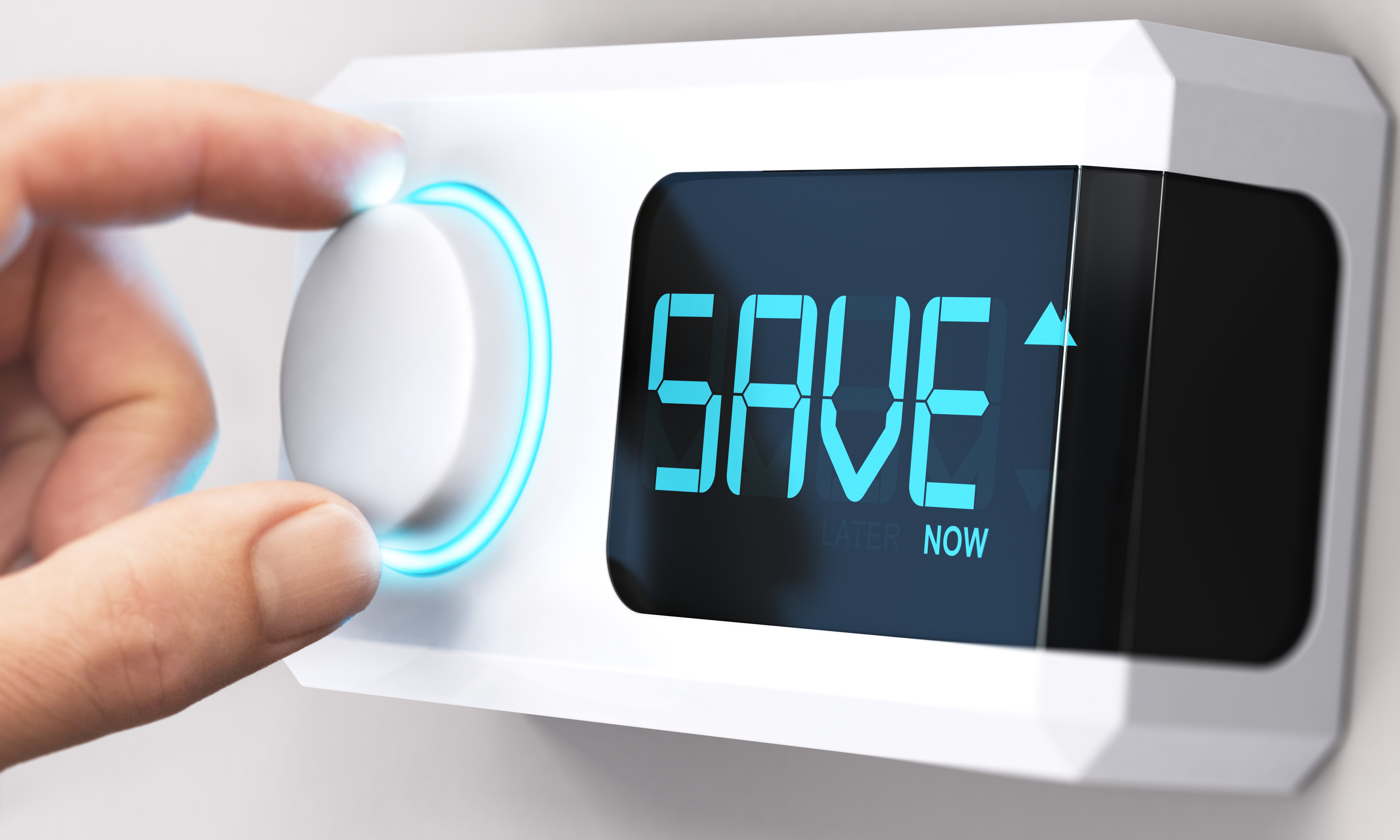 Save thermostat